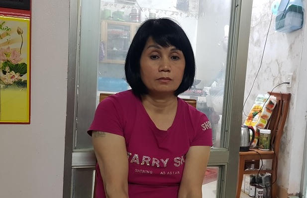 Đối tượng Bế Thùy Minh.