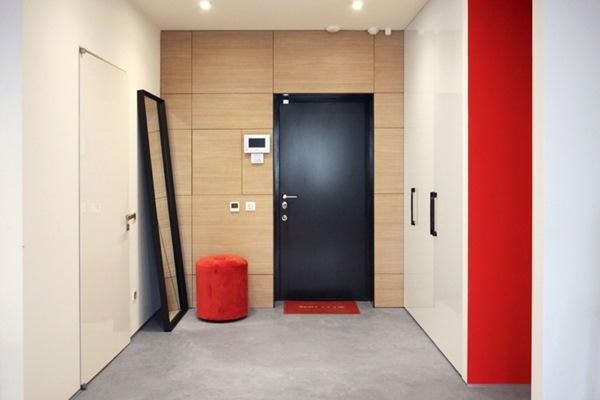 Căn hộ 56m2 đẹp mê hồn với sắc đỏ