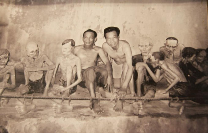Các chiến sĩ biệt động Hội An tại nhà tù Côn Đảo