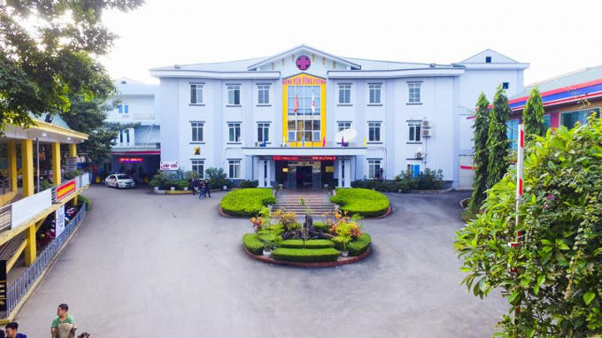 Bệnh viện Đa khoa Hùng Vương.