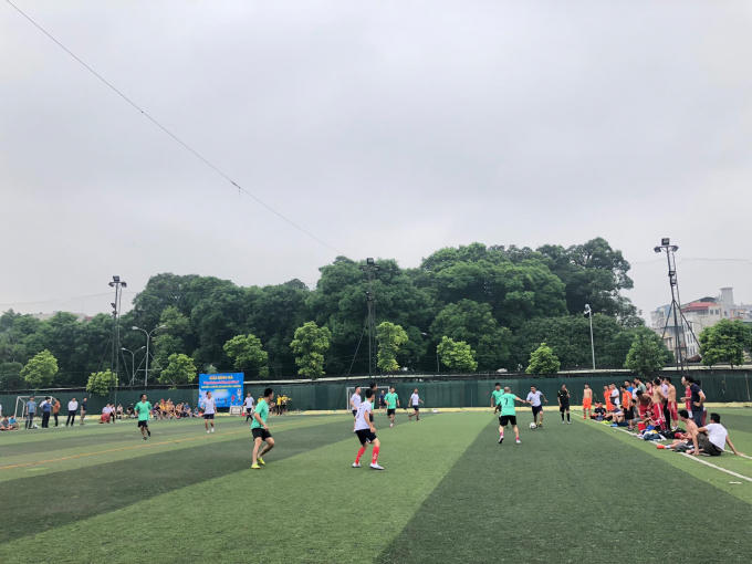 Giải đấu được tổ chức vào các ngày nghỉ từ 4/8/2018 đến 12/8/2018 tại sân bóng 112 Chùa Láng, Đống Đa, Hà Nội.