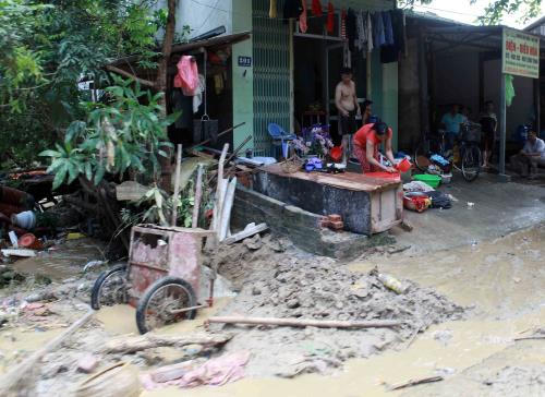 Để chủ động phòng tránh dịch trong mùa mưa lũ, người dân nên thực hiện tốt các biện pháp phòng chống dịch bệnh. Ảnh: minh họa/ Nguồn: Trần Việt - TTXVN