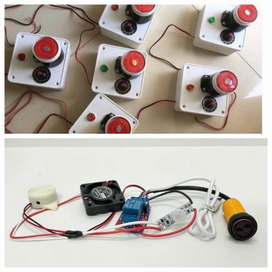 Các sản phẩm cảnh báo chống bỏ quên trẻ em trên ô tô được bày bán trên các sàn TMĐT. (Ảnh minh họa)