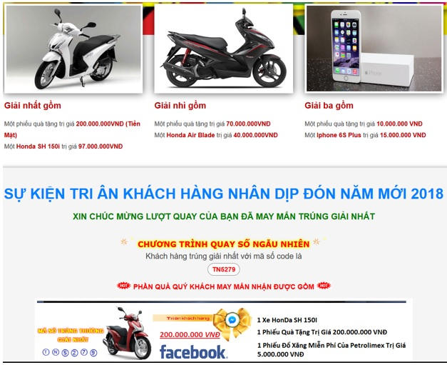 Một số hình ảnh sử dụng trong chiến dịch tấn công phishing.