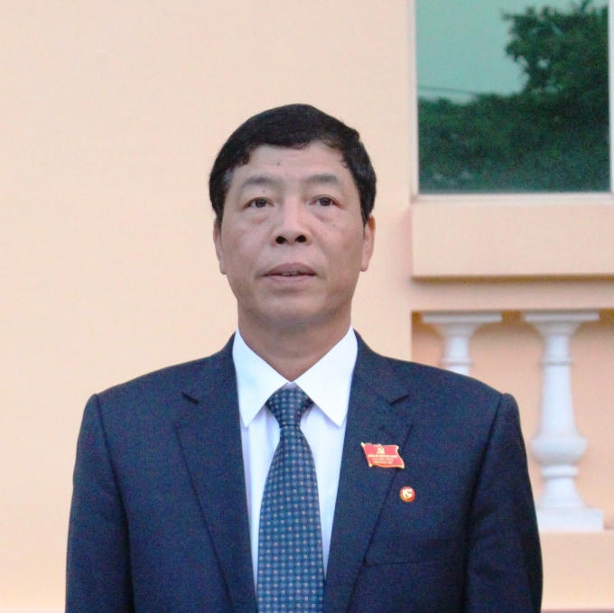 Đồng chí Bùi Văn Hải, Bí thư Tỉnh ủy Bắc Giang.