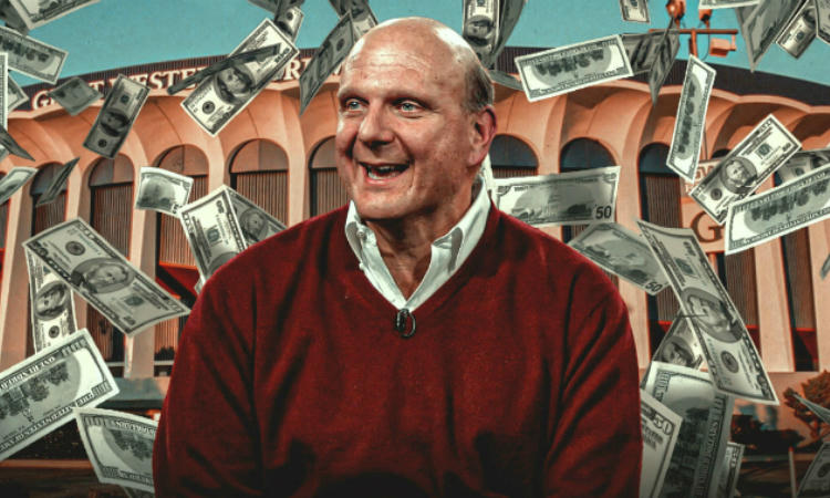 Cựu CEO Microsoft, tỷ phú Steve Ballmer