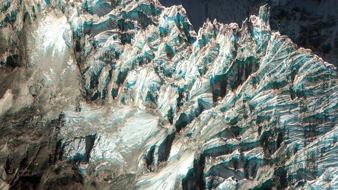 Khu vực làng Chaurikharka, Nepal - điểm dừng chân của du khách trước khi chuẩn bị chinh phục đỉnh Everest.