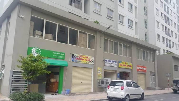 Kios thương mại EcoHome cho thuê đến 50 năm thu hút nhiều người kinh doanh.