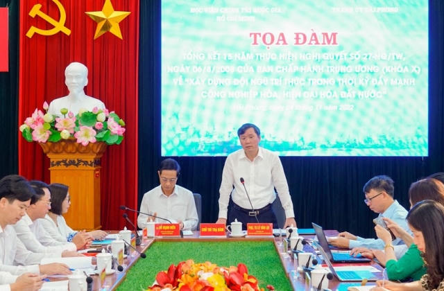 Hải Phòng: Nâng cao chất lượng đội ngũ trí thức trong thời kỳ đẩy mạnh công nghiệp hóa, hiện đại hóa đất nước