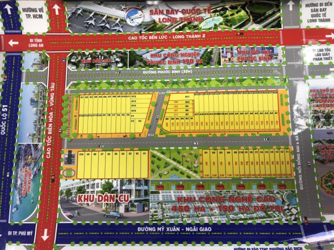 Khu đất mà Cty Địa Ốc Tân Thịnh giới thiệu là dự án Dragon City.