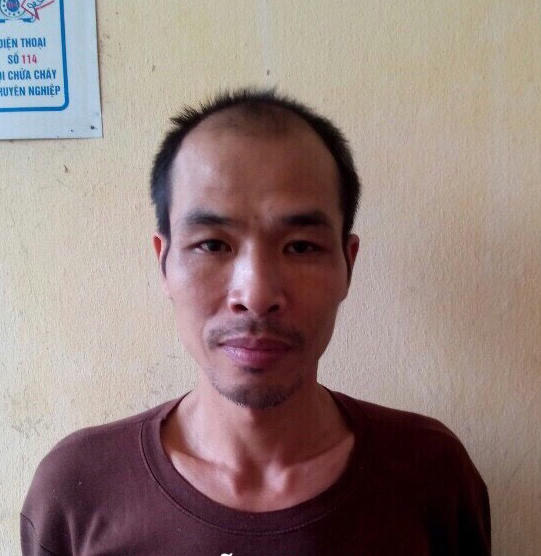 Đối tượng Nguyễn Văn Hùng. (Ảnh: Công an Hà Nam)