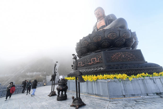 Quần thể văn hóa tâm linh Fansipan - Sun World Fansipan Legend