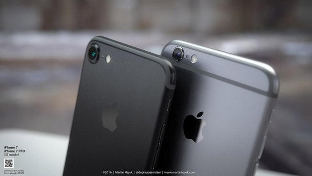 Chiêm ngưỡng iPhone 7 trước ngày ra mắt