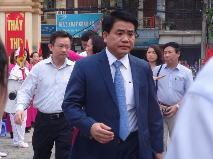 Ông Nguyễn Đức Chung - Chủ tịch UBND TP Hà Nội.