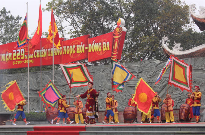Chỉ trong vòng 6 ngày, quân Tây Sơn đã đánh tan quân Thanh.
