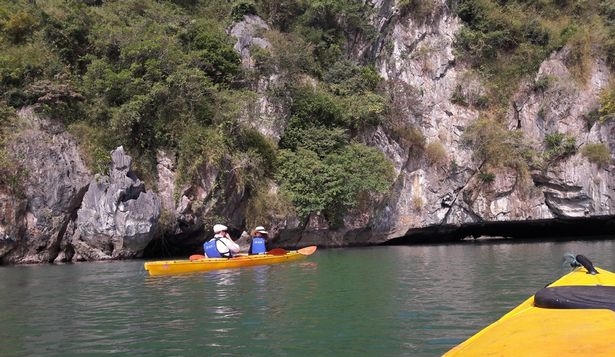 Họ đã đi bơi thuyền cùng nhau. (Ảnh: Mirror)