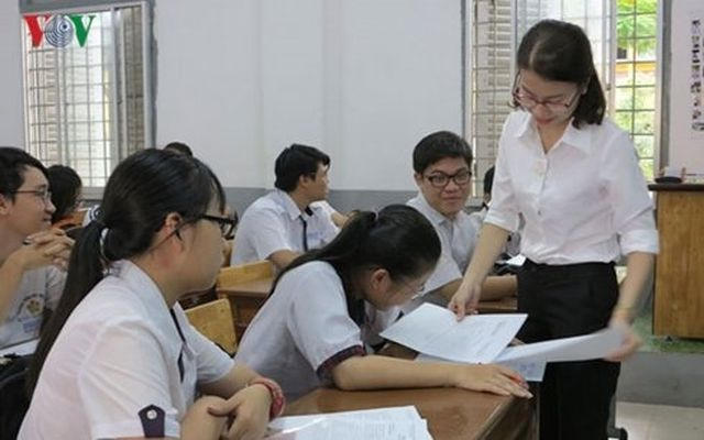Các trường đại học sẽ tham gia chấm thi trắc nghiệm cho kỳ thi THPT Quốc gia năm 2019