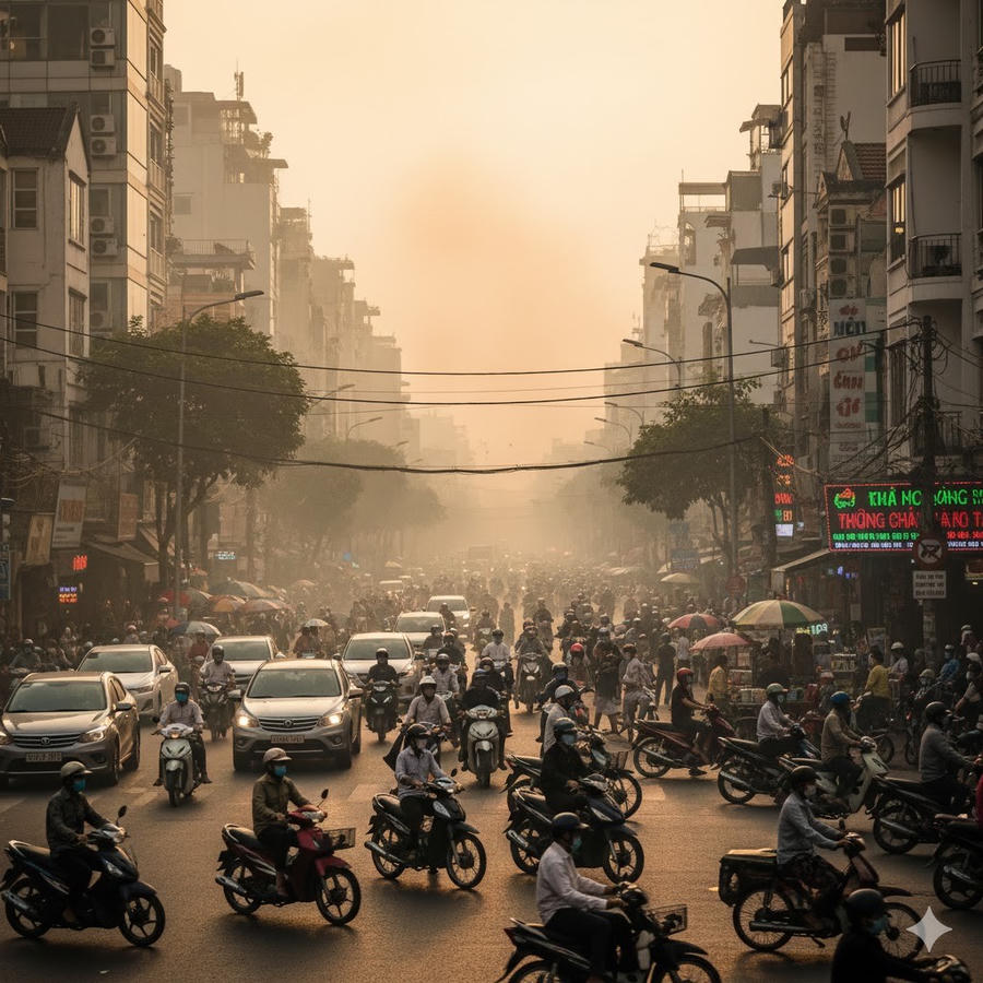 Từ 1/3/2026, siết chặt khí thải ô tô trên toàn quốc.
