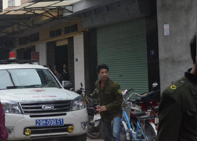 Lực lượng chức năng nhanh chóng có mặt tại hiện trường điều tra, làm rõ sự việc.