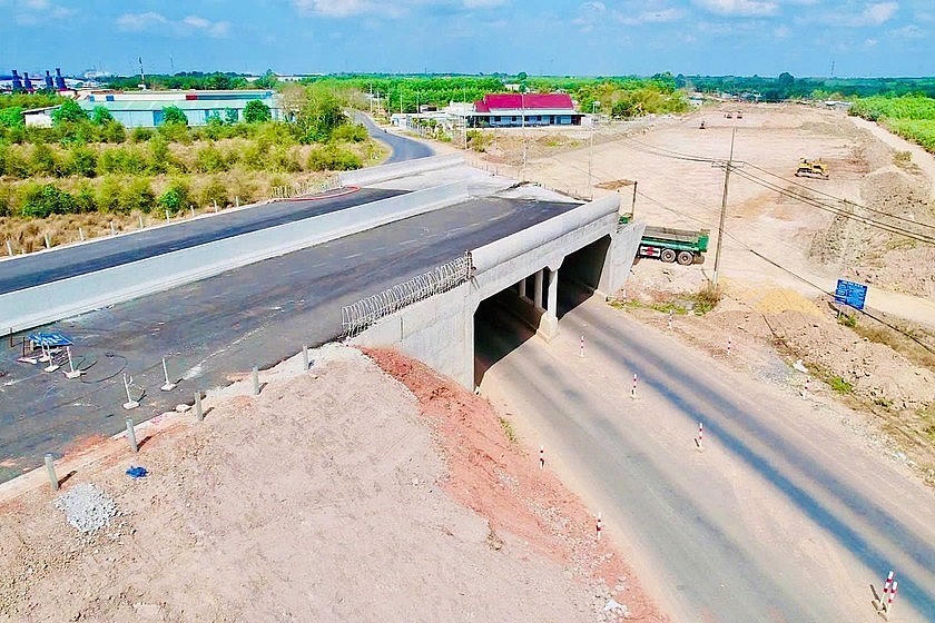 Dự án xây dựng khu tái định cư nhằm phục vụ bố trí tái định cư cho người dân bị ảnh hưởng bởi Dự án đường cao tốc Biên Hòa – Vũng Tàu.