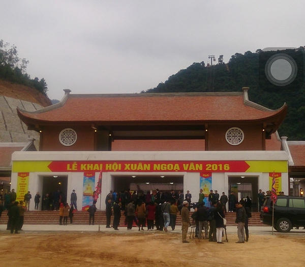 Khánh thành Chùa Ngọa Vân