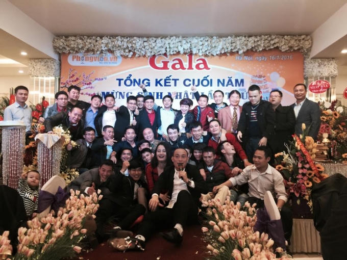 Khoảnh khắc đáng nhớ của Đại gia đình CLB Bóng đá FC Phóng viên.