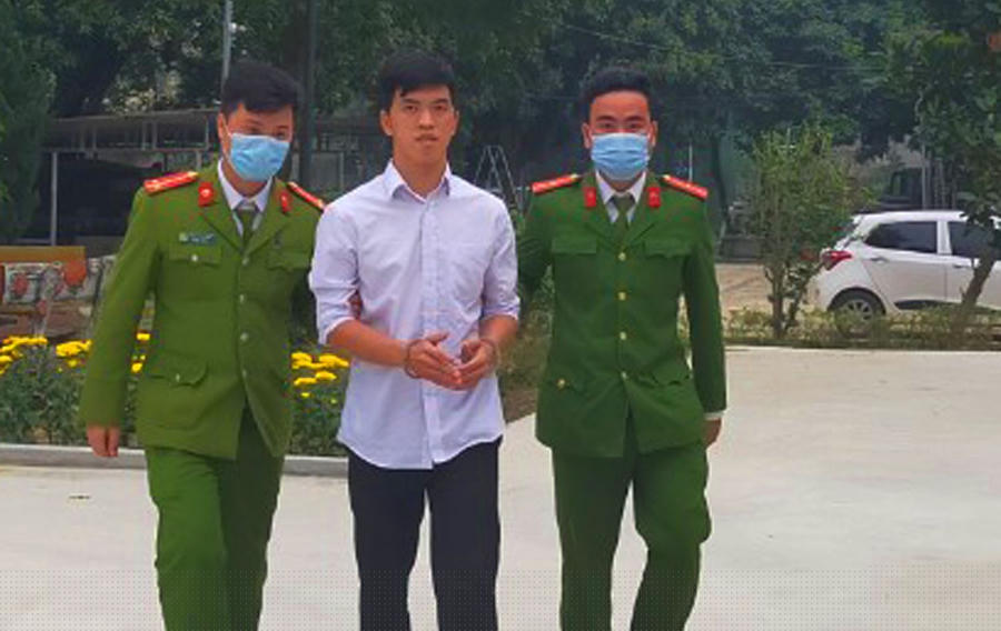 Đối tượng bị bắt giữ