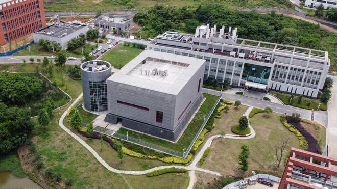 Phòng thí nghiệm trong Viện Virus học Vũ Hán trở thành tâm điểm của các nghi vấn về nguồn gốc Covid-19 nhưng Trung Quốc đã bác bỏ nghi vấn này (Ảnh: Times).