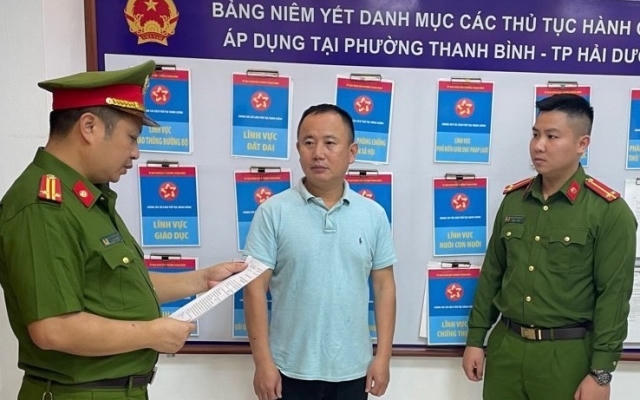 Hải Dương: Cựu chủ tịch và thủ quỹ bị khởi tố vì bán đất trái thẩm quyền