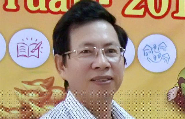 Ông Lê Huy Toàn khi còn đương nhiệm Phó Chủ tịch UBND TP Nha Trang.  Ảnh: Tư liệu