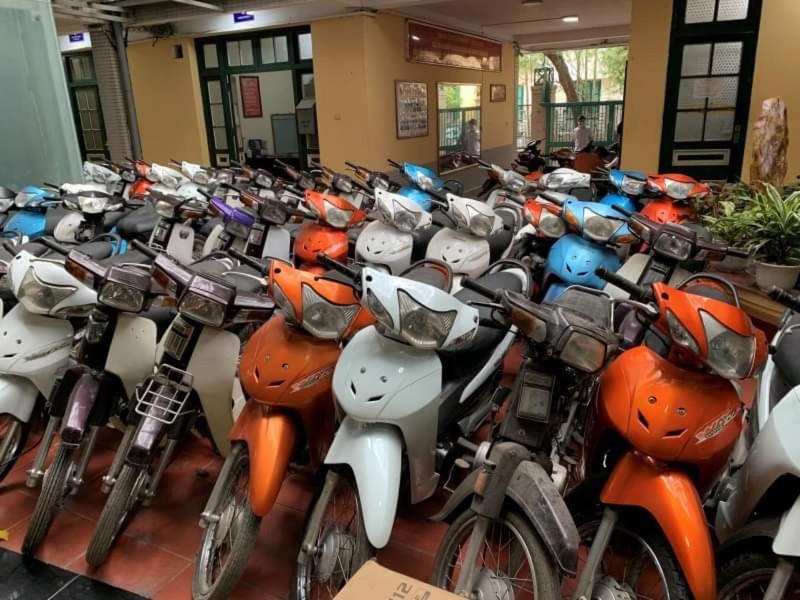 Lực lượng chức năng vừa bắt ổ nhóm trộm cướp số lượng