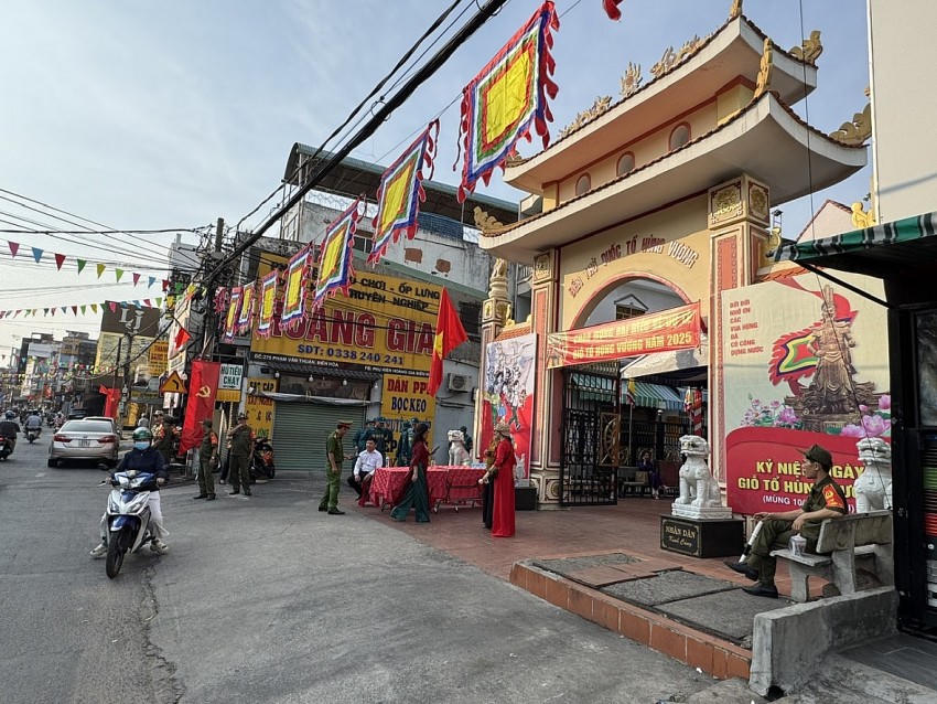 Nhiều hoạt động dịp Lễ giỗ tổ được tổ chức ở nhiều địa phương.