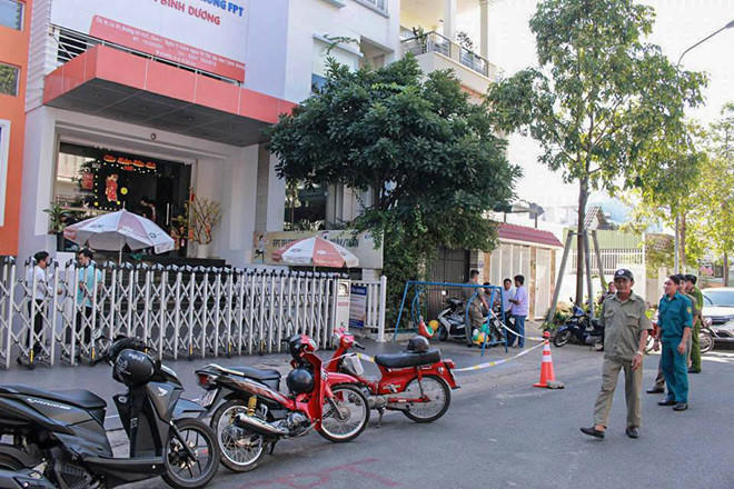 Hiện trường vụ án. (Ảnh: Zing.vn)