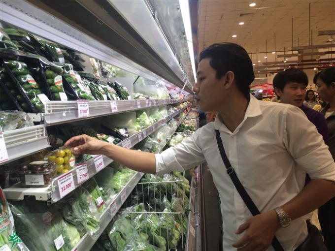 An toàn vệ sinh thực phẩm là vấn đề nhức nhối hiện nay ở Việt Nam.  Ảnh: Vũ Yến