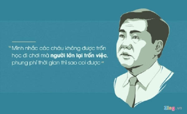 10 ph&aacute;t ng&ocirc;n ấn tượng của B&iacute; thư Thăng