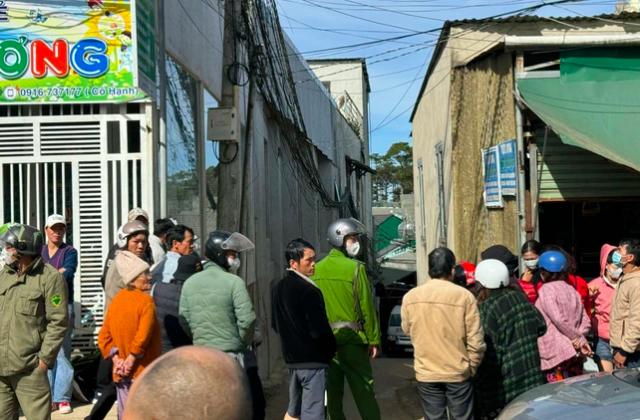 Người phụ nữ đốt chết người tình rồi uống thuốc sâu tự tử ở Lâm Đồng