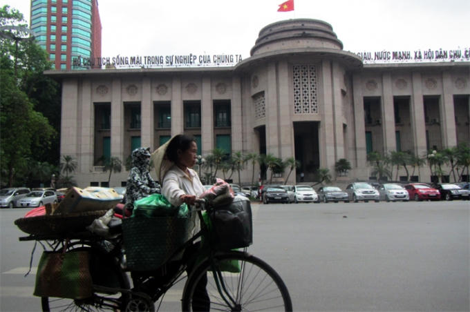 Ngân hàng nhà nước.