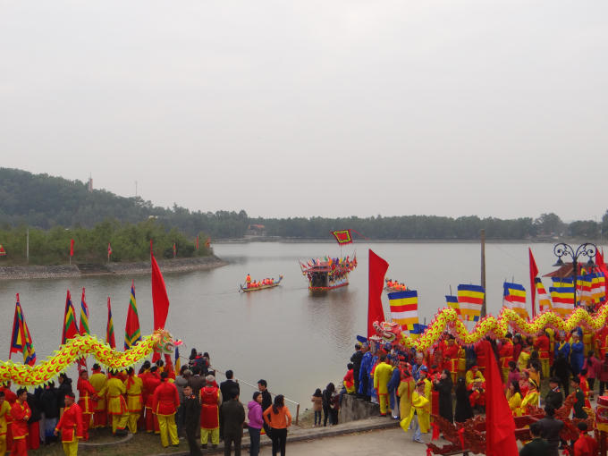 Lễ rước nước là một nghi lễ truyền thống đặc sắc trong kho tàng văn hóa phi vật thể của dân tộc.