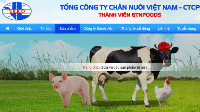 tong cong ty chan nuoi viet nam