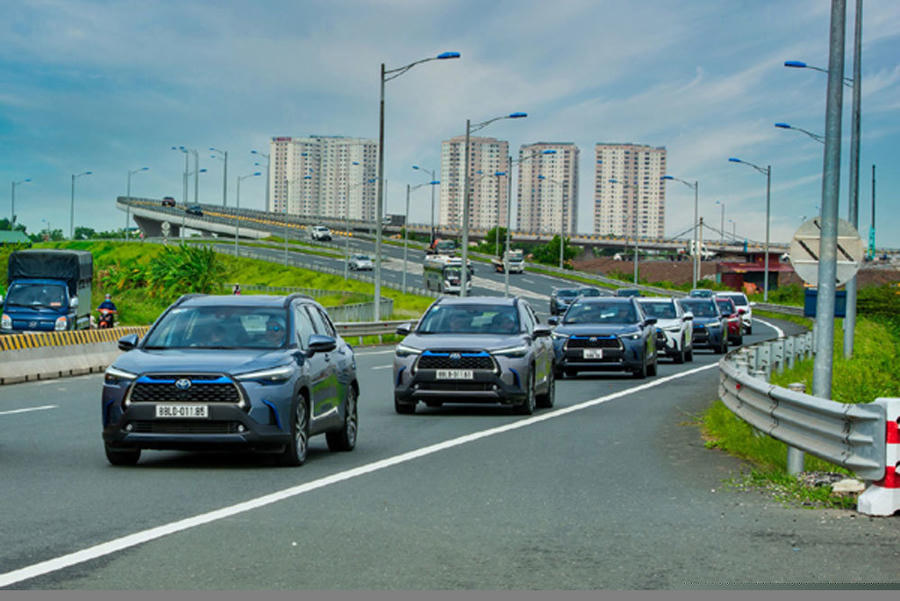 Việt Nam không đứng ngoài xu thế phát triển xe điện.