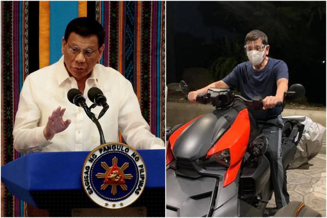 Tổng thống Philippines Rodrigo Duterte không xuất hiện trước công chúng gần 2 tuần qua (Ảnh: Reuters).