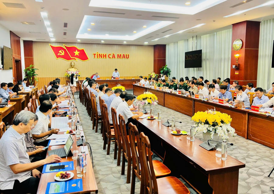 Quang cảnh buổi làm việc.