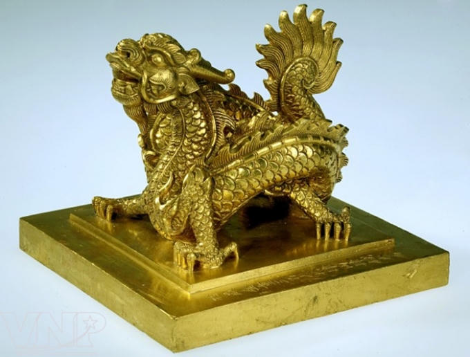 Ấn Sắc mệnh chi bảo được công nhận là Bảo vật quốc gia đợt bốn năm 2015.