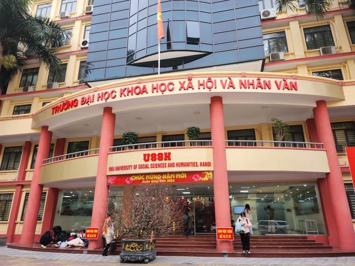 Trường Đại học Khoa học Xã hội và Nhân văn công bố ngưỡng đầu vào năm 2025. (Ảnh minh họa)