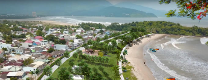 Phối cảnh nơi thực hiện dự án