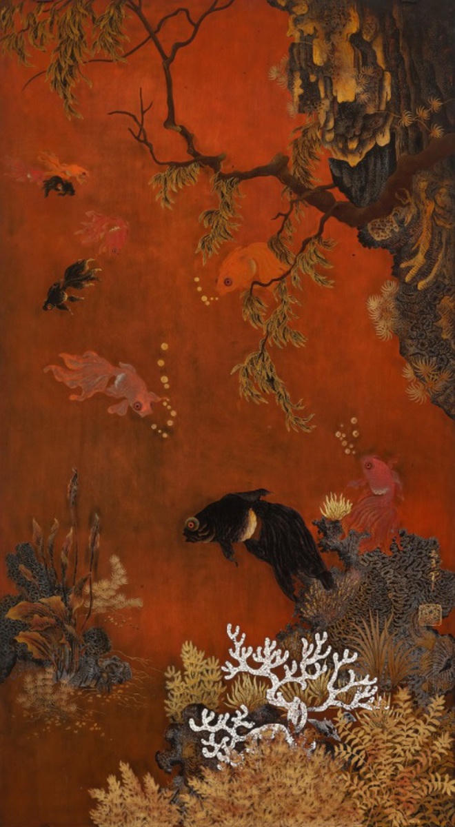 Bức tranh sơn mài