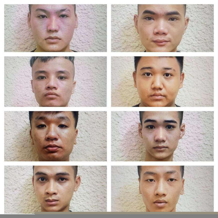 Các đối tượng trên