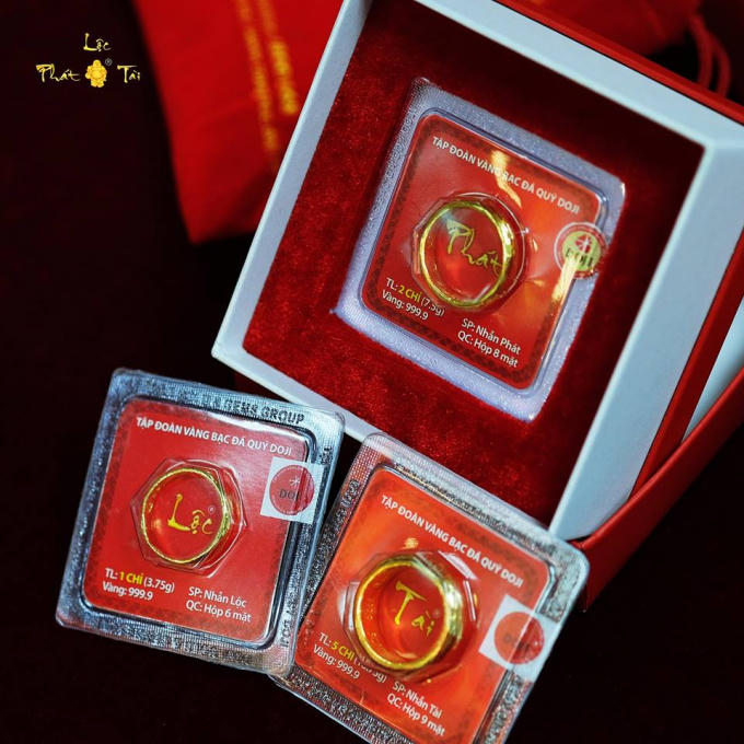 Những món trang sức của DOJI mang cả những giá trị sử dụng cao, được thiết kế tinh xảo, có tính thẩm mỹ là lựa chọn hợp lý cho nam giới.