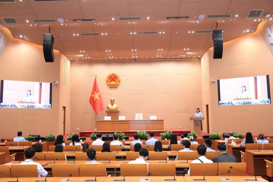 Hà Nội tổ chức tập huấn quy trình giải quyết TTHC chính quyền địa phương 2 cấp.