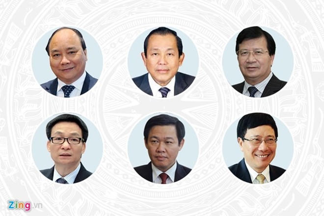 Cơ cấu thành viên Chính phủ nhiệm kỳ 2016-2021 được giữ ổn định như khóa trước và chỉ có một vị trí thay đổi ở ngành nông nghiệp.